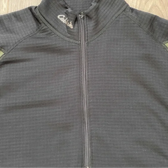 Cabela's E.C.W.C.S. Thermal Zone Baselayer Three Quarter Zip Pullover Large - Picture 3 of 7